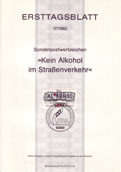 BRD 1982 - ETB 017 ●